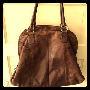 HOBO oversized leather purse